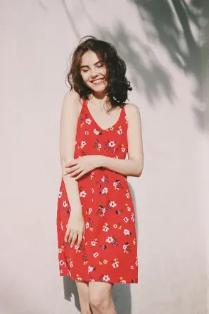 Vestido Casual Floral Talla S Puebla