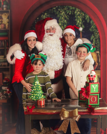 Renta de Santa Claus Tiktoker Para Fiestas Eventos y Posadas Toluca