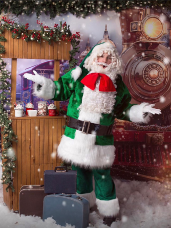 Renta de Santa Claus Tiktoker Para Fiestas Eventos y Posadas Toluca